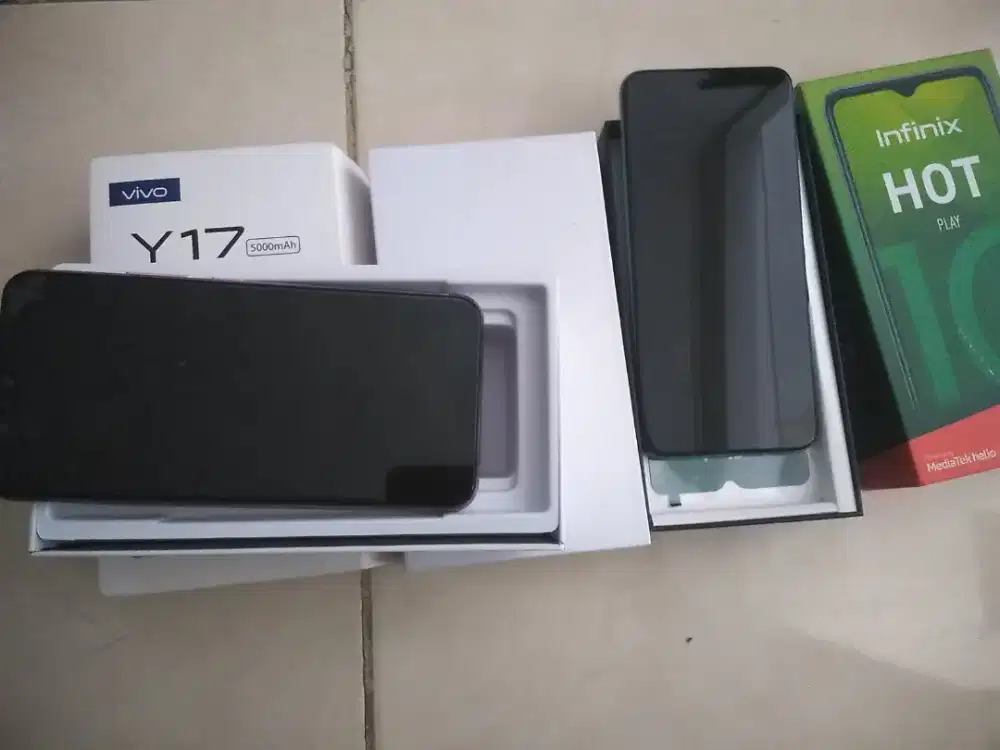 Jual HP merk ViVO & Infinix