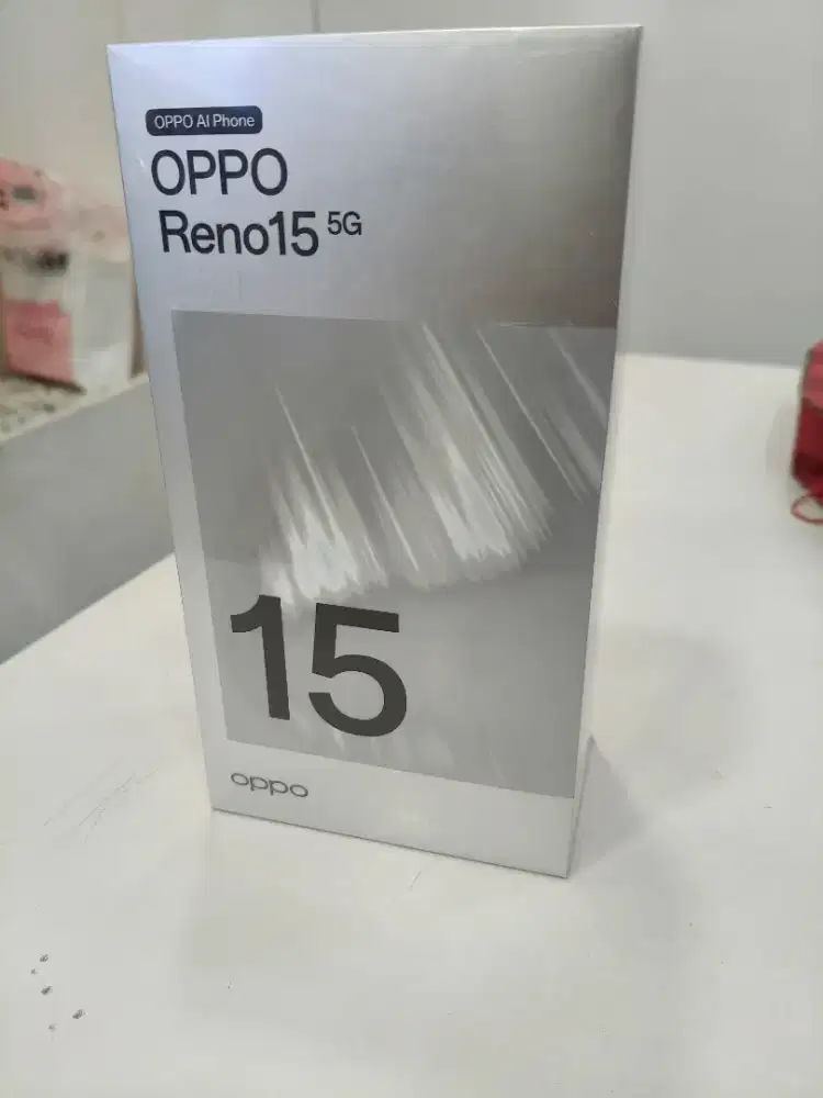 OPPO RENO 15 5G 8/256 
SEGEL DAN BARU 
SIAPA CEPAT 
NEGI TIPIS