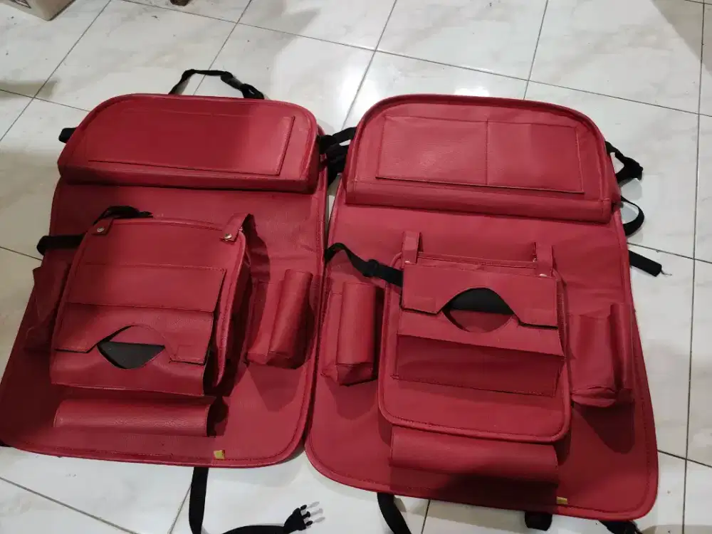 Car seat organizer