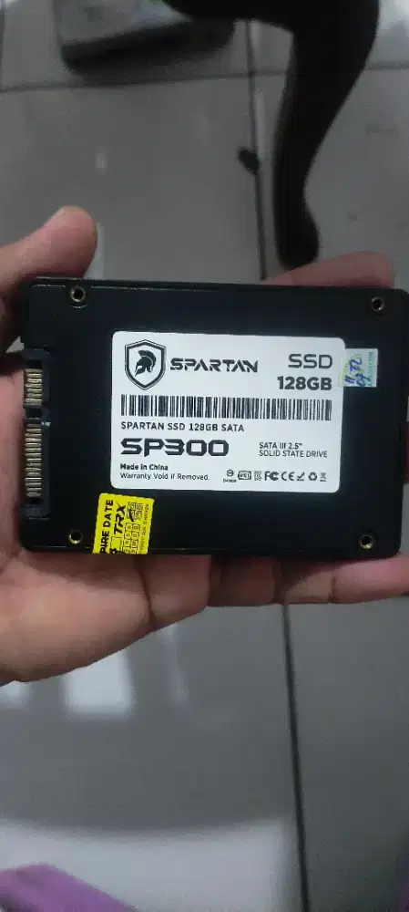 SSD 128 GB Sentinel 100/91 Second Murah