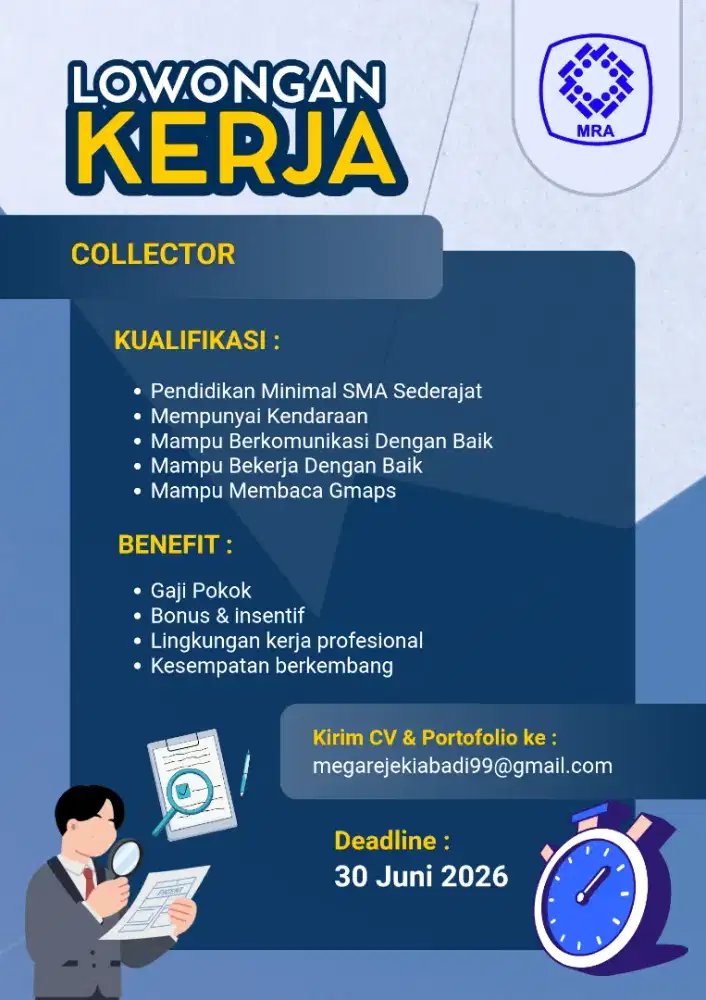 Lowongan Kerja Collector