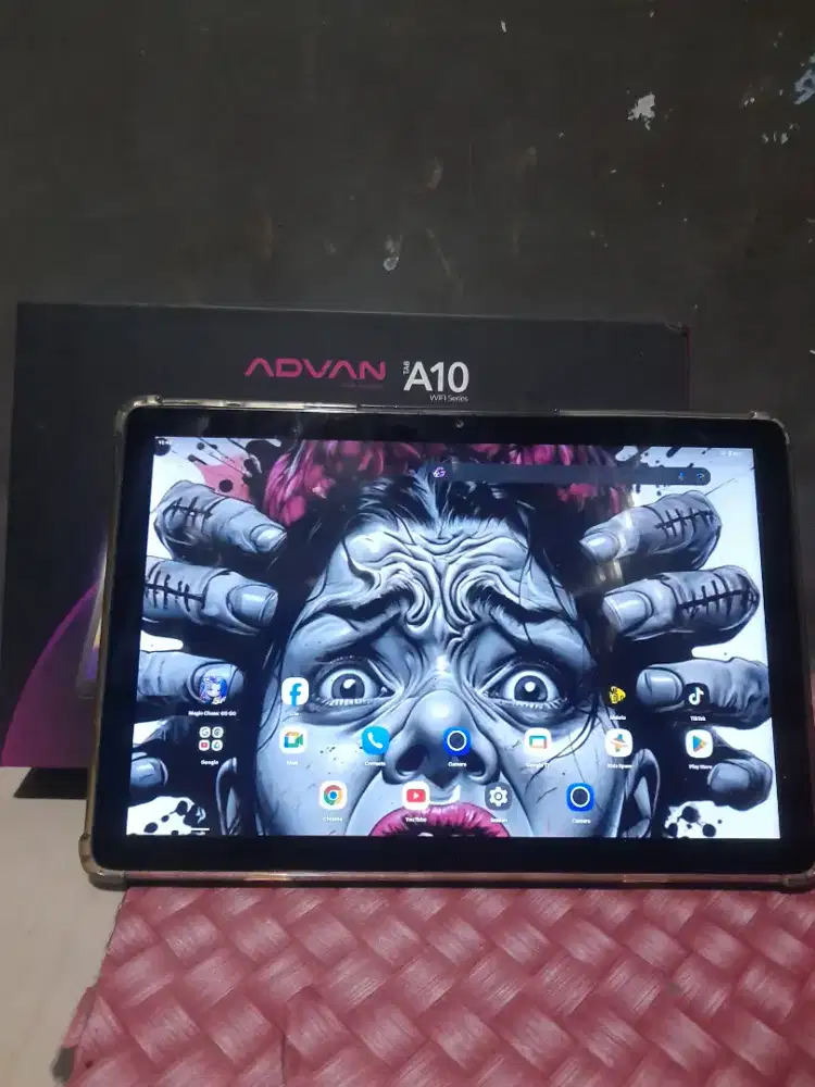 Tab Advan A10 ram 4/64 fullset