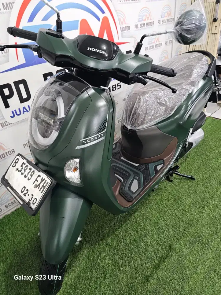 Honda Scoopy Stylish 2025