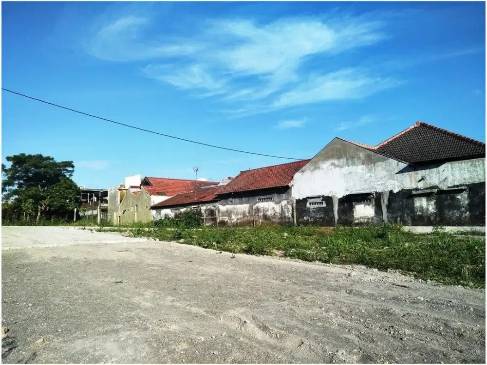 Dekat Pasar Kolombo Jual Tanah Jogja di Ngaglik Sleman
