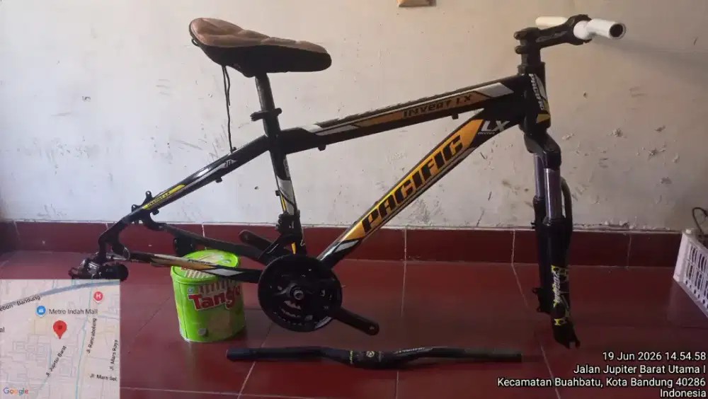 Frame set PASIFIC INVERT