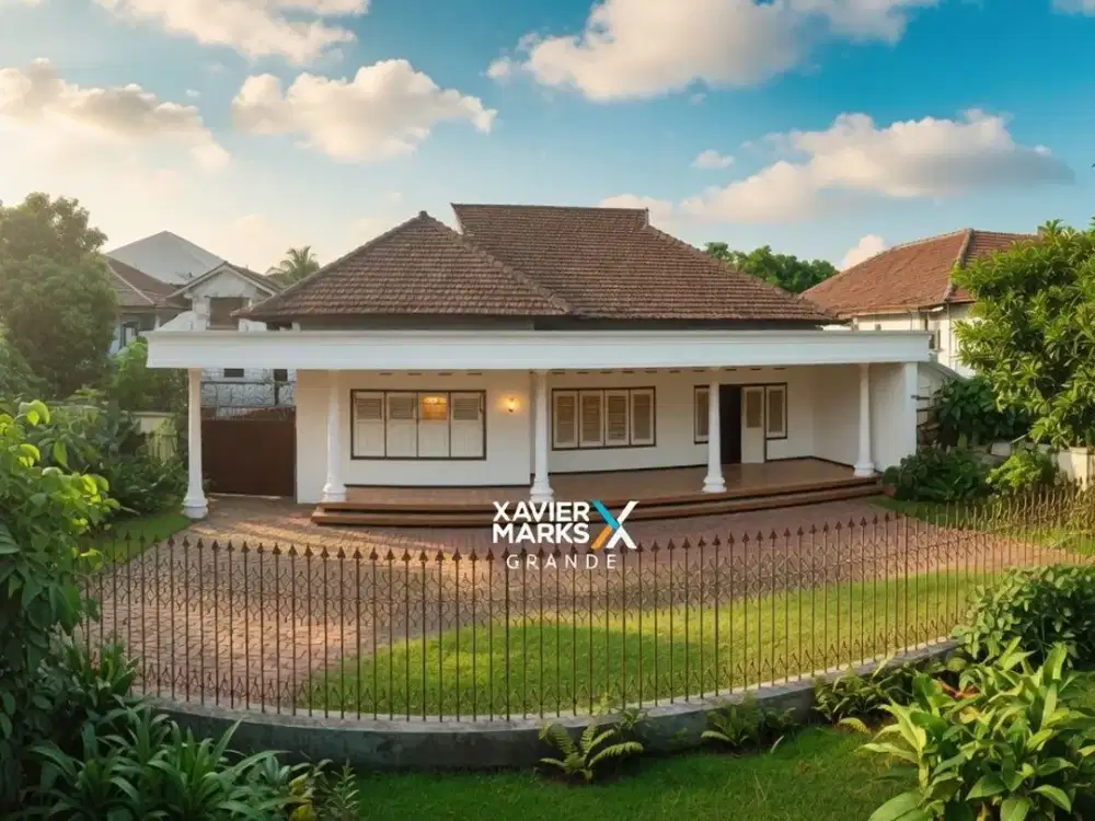Dijual rumah di Jalan Gunung Gunung, Tengah Kota Malang
