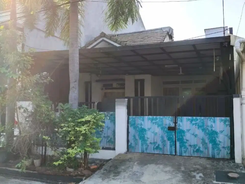 Disewa Rumah Bebas Banjir di Cluster Aralia Harapan Indah