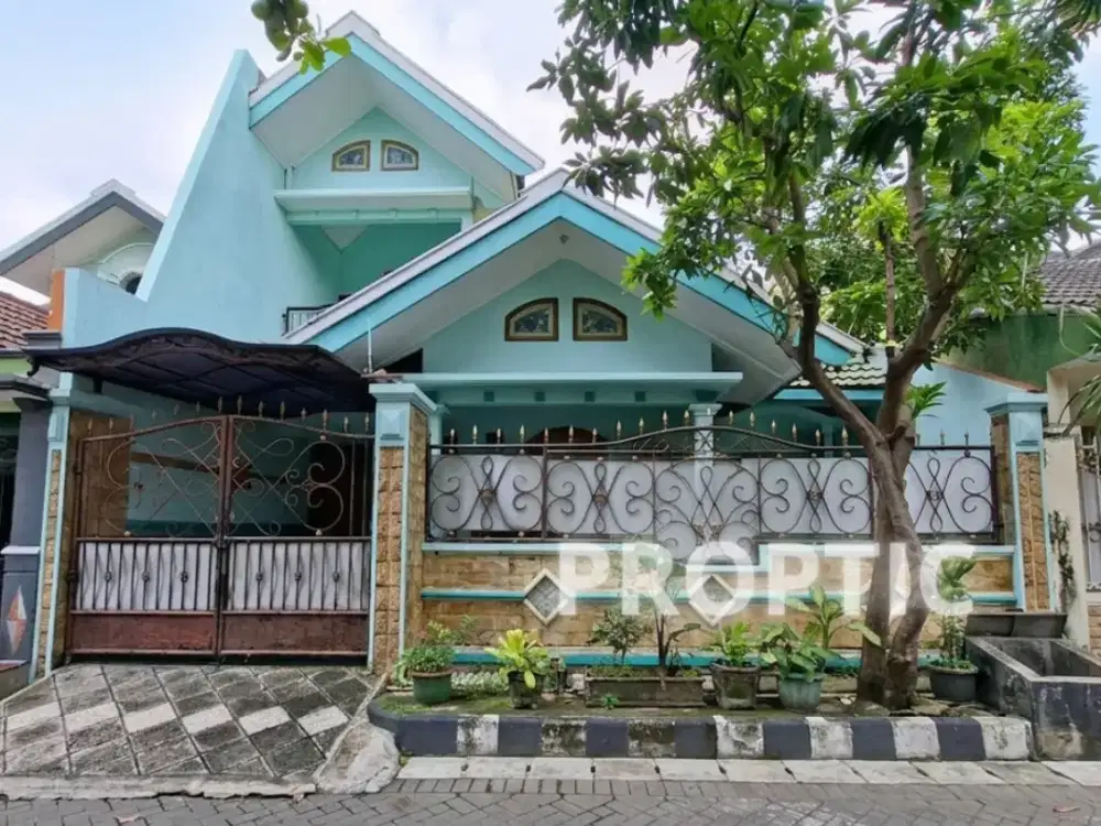 Rumah 2.5 Lantai Pondok Tjandra Waru Sidoarjo - RM044APD