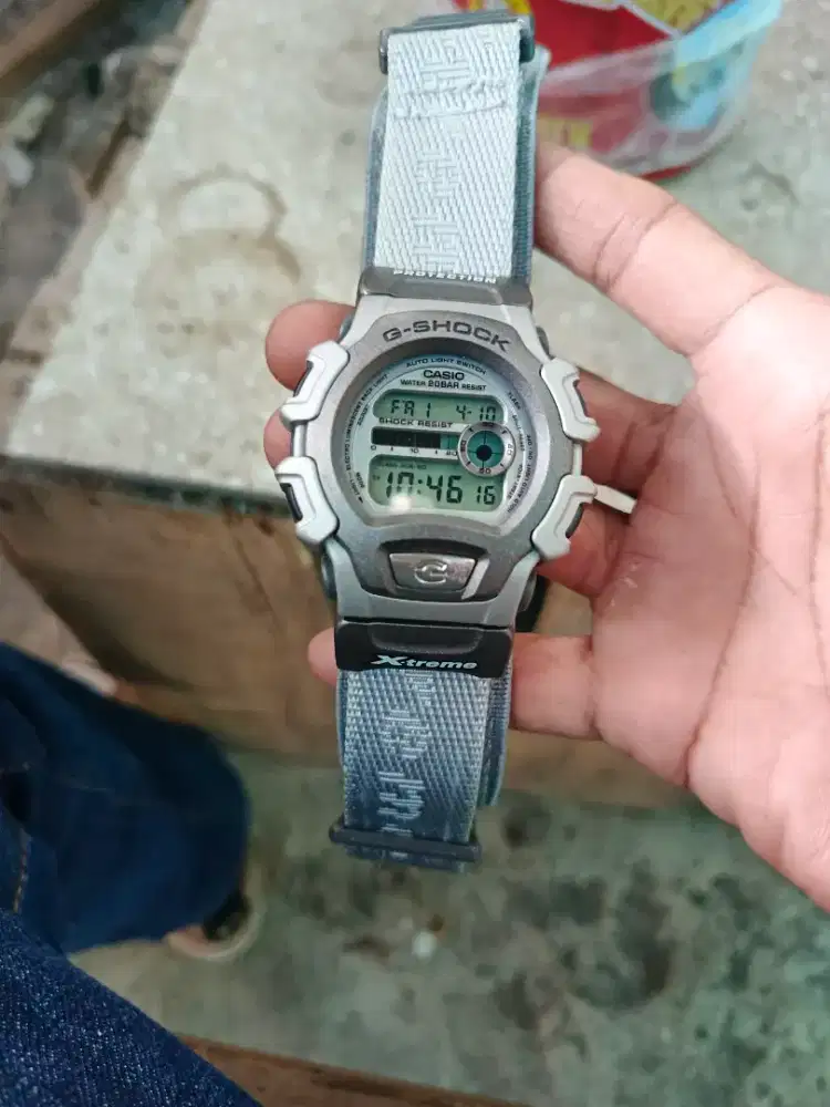 G-Shock DW 004 velcro