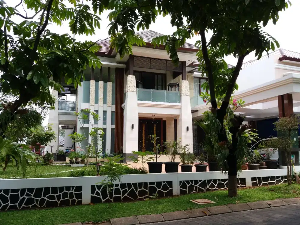 Dijual Rumah Asri & Bebas Banjir di Perumahan Grand Matoa, Jagakarsa, Jakarta Selatan