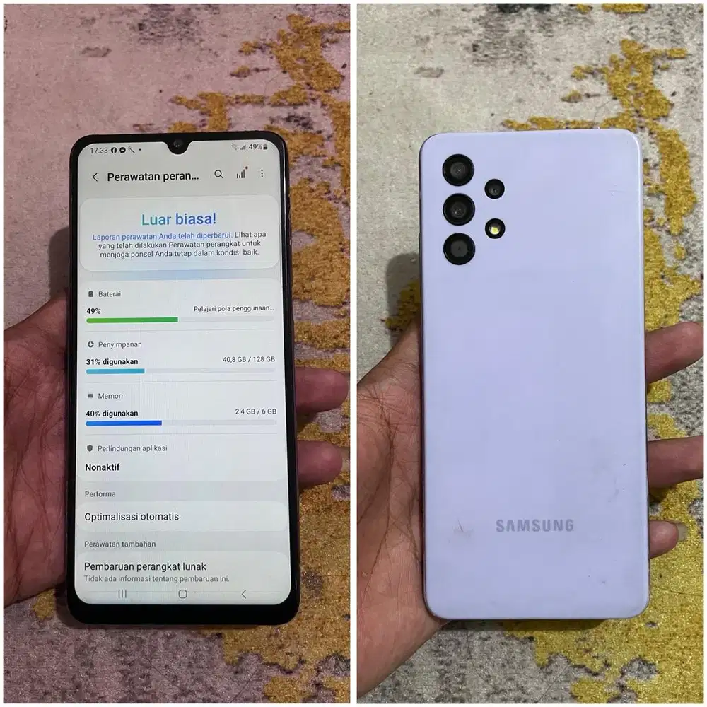 SAMSUNG A32 4G RAM 8/128