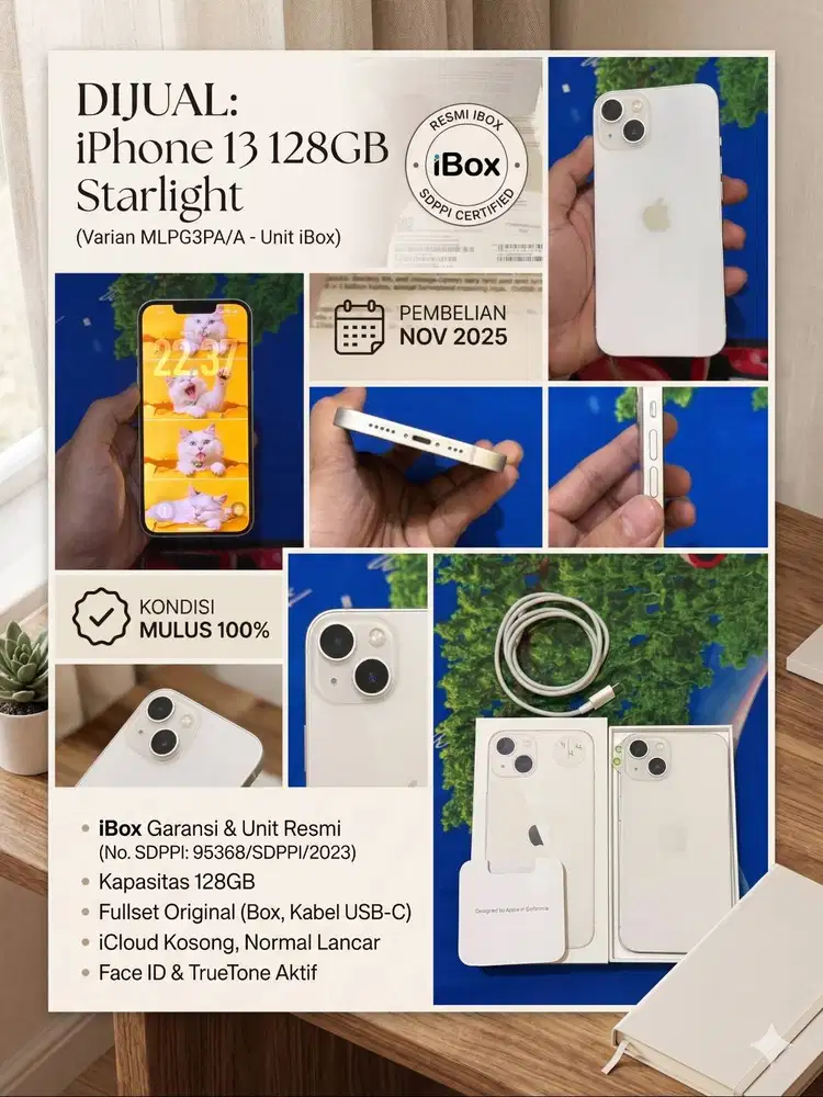 Iphone 13 128 GB Ex Ibox