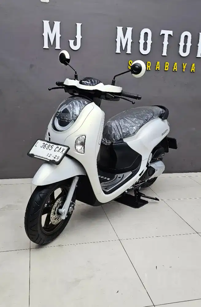 Honda Scoopy Prestige Keyless 2025 // MULUSS