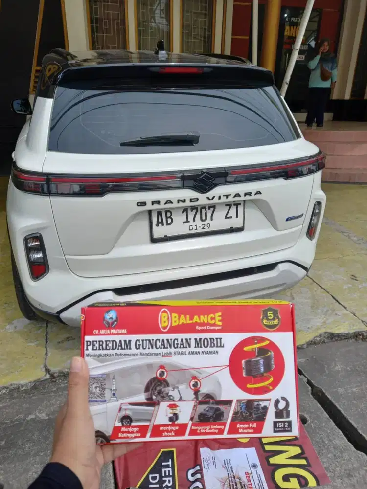 PASTIKAN Mobil NYAMAN, ANTI GRUDUK / JEDUG di Jalan Jelek dg BALANCE