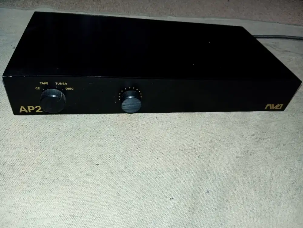 Integrated Amplifier NVA AP20 England