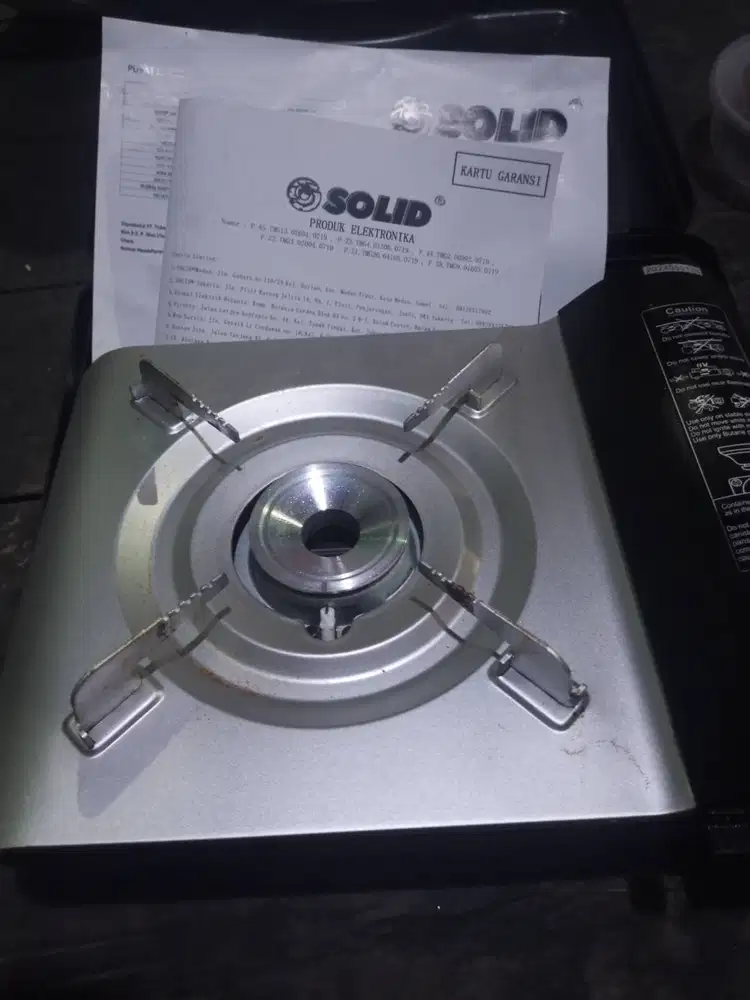 Kompor Portable