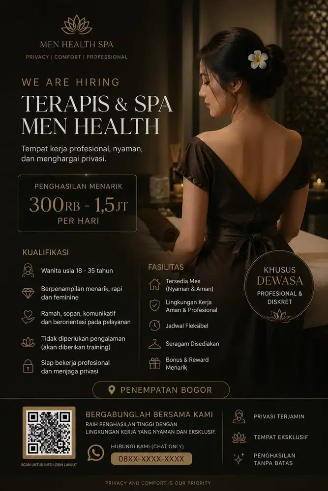 Lowongan kerja therapist
