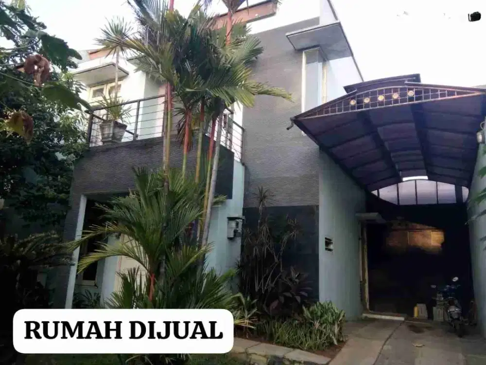 Dijual Rumah 2 lantai dicluster jatiasih lingkungan Islami