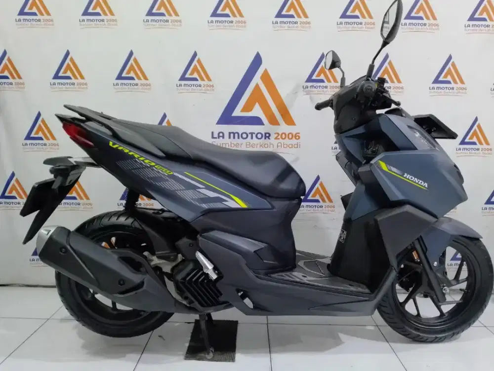 GRESS LIKE NEW VARIO 160 CBS TH 2026 | CASH/CREDIT/TT | SIAP PAKAI