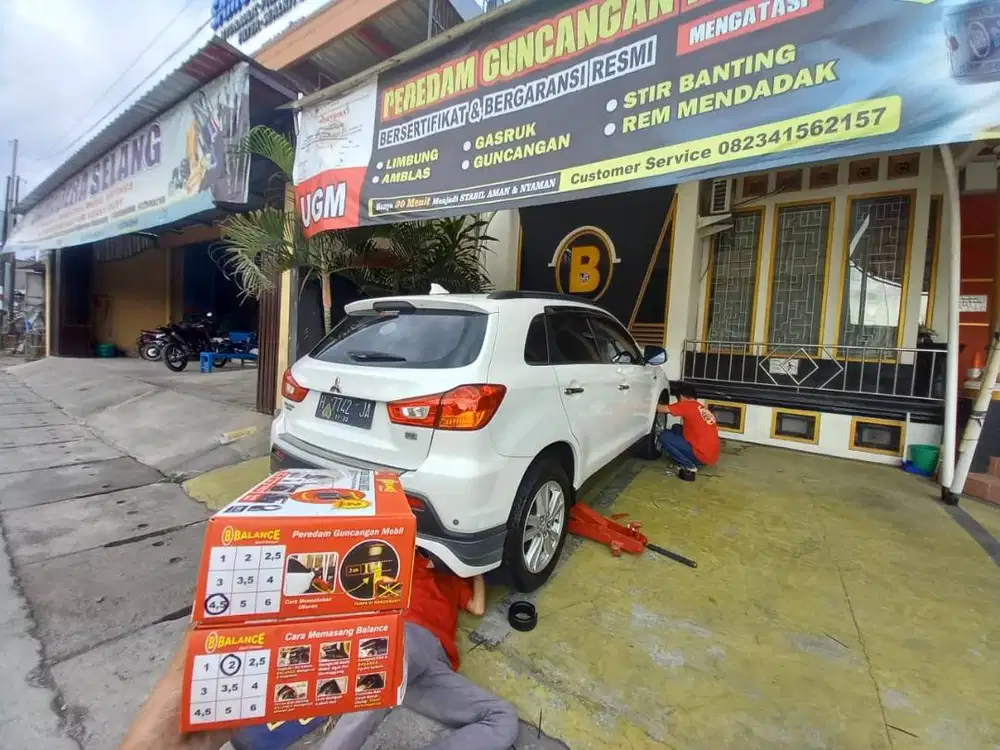 Shockbreaker makin EMPUK Ayunannya, Mobil NYAMAN dg BALANCE Damper