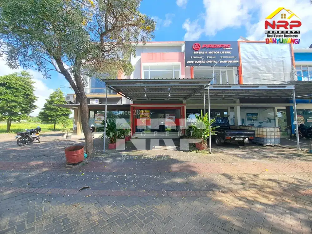 Disewakan Ruko Exclusive 2 Lantai di Mendut - Banyuwangi