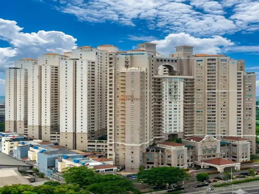Apartemen 1BR Mediterania Marina Residence Ocean View Dekat Ecopark Ancol & Marina Ancol, Ready Survey