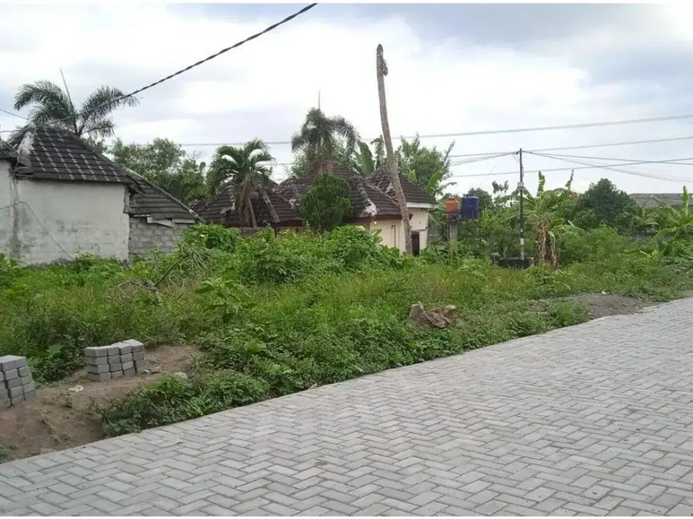 Dekat Pasar Kolombo Tanah Jogja Dijual di Jl. Banteng