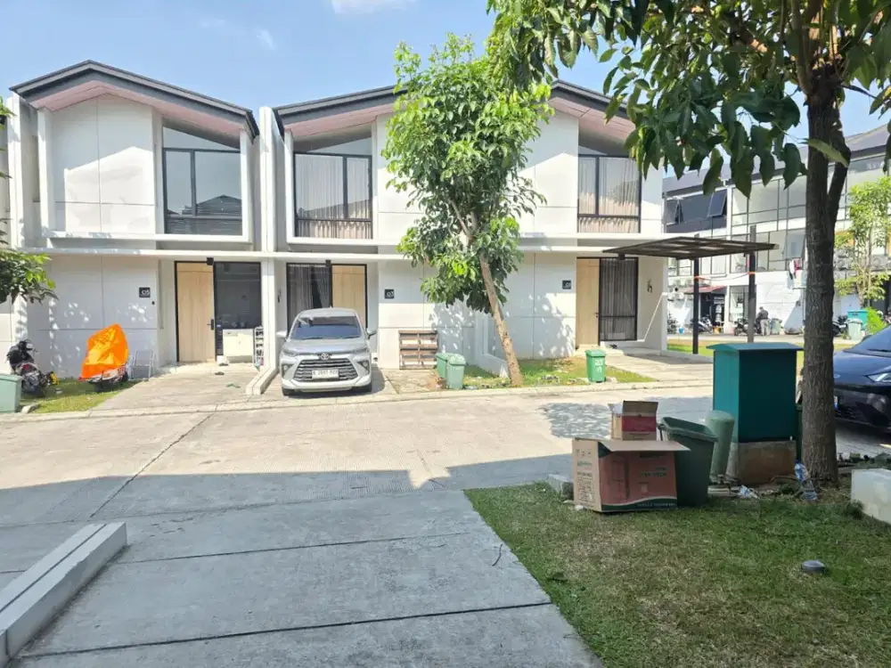 Dikontrakan Rumah 3 Kamar tidur furnish di KIIC Karawang