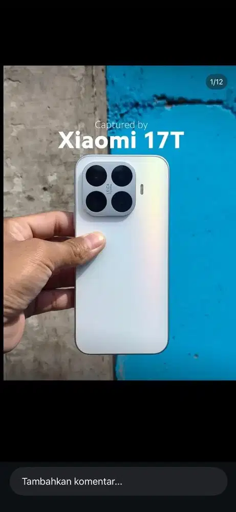 Xiaomi 17T 12/512GB Free redmi headphones neo