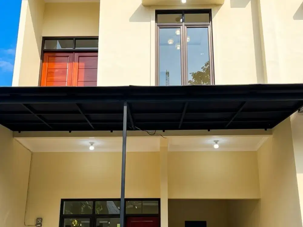 Rumah Cantik 2 Lantai di Pondok Kopi Jakarta Timur, Cuma Rp1,3 M!