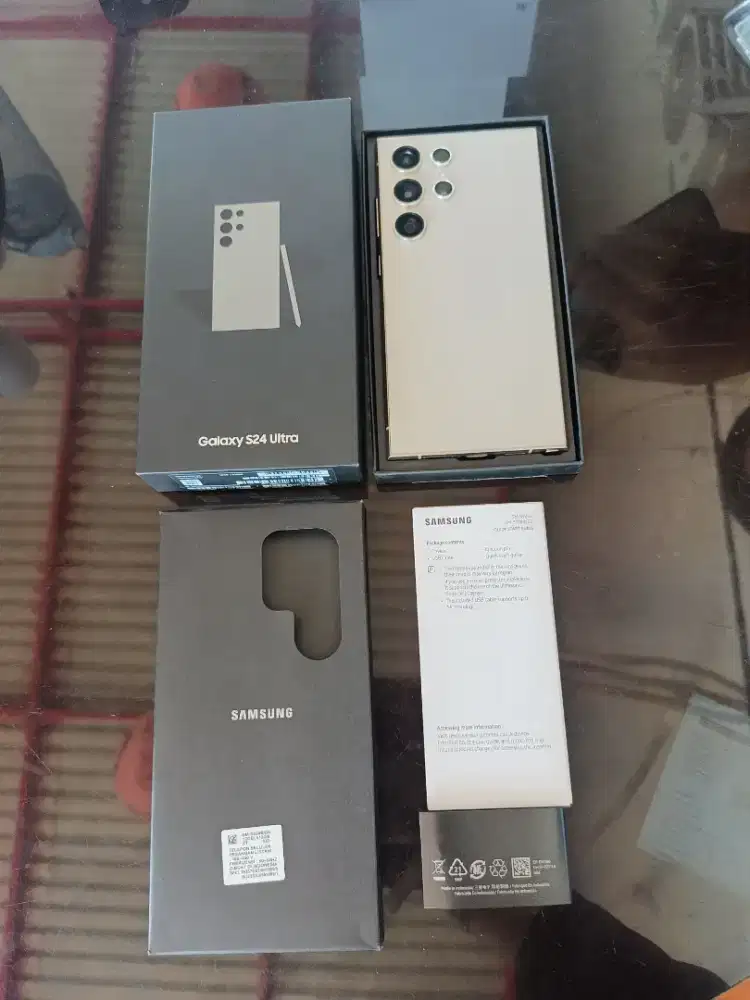 Samsung S24 Ultra 12/512