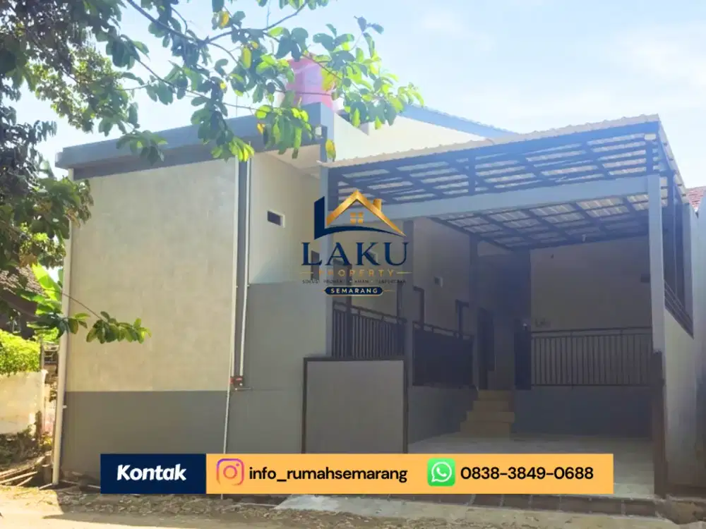 Kos Produktif 7 Kamar Dekat UNNES Gunungpati - Token Tiap Kamar, Siap Cuan