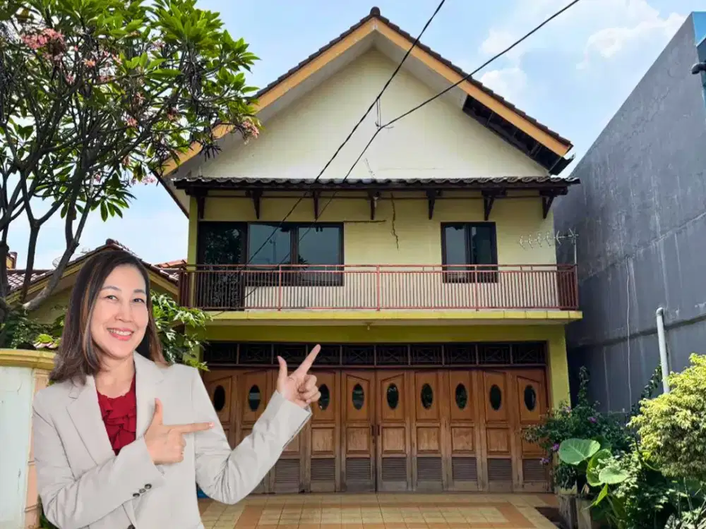 Rumah Komplek Jaka Permai Jakasampurna Bekasi Barat