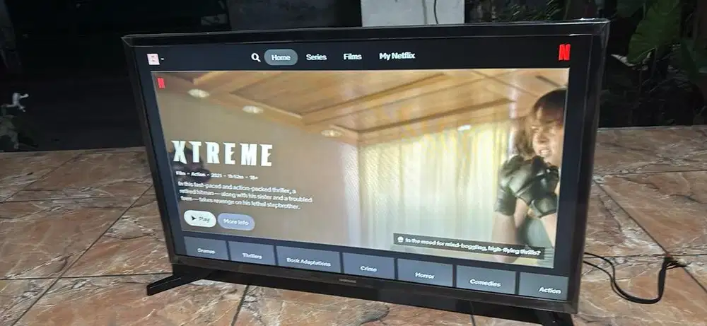 Smart tv samsung 32inch