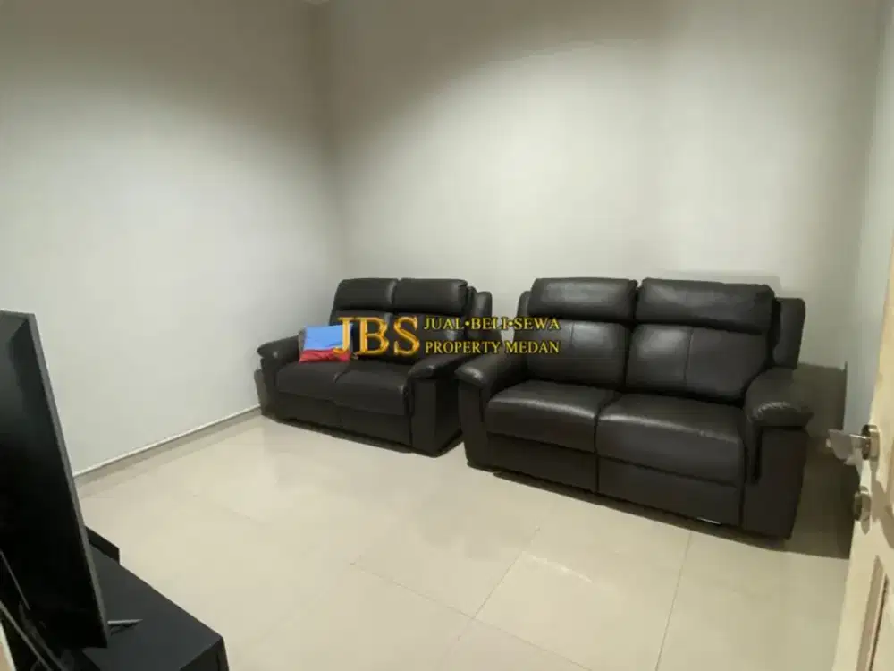 Dijual Rumah Siap Huni di Komplek Citraland Gama City Medan Cluster Pasadena