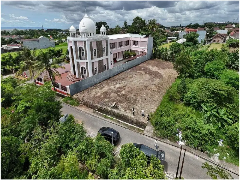 Tanah Dijual Yogyakarta di Maguwoharjo Dekat Pasar Stan