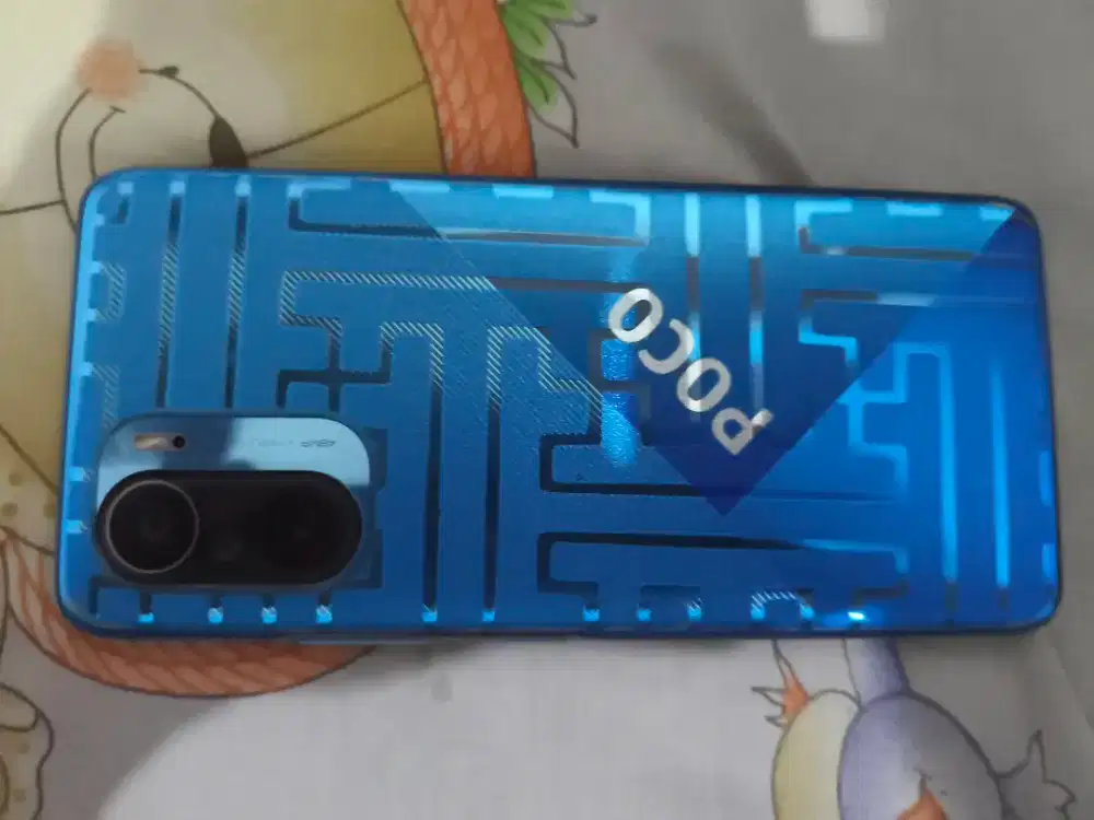 Poco F3 8/256 Biru