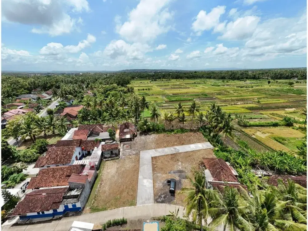 Dekat Kampus UAD 4 Jual Tanah Jogja di Jl. Nasional Wates-Jogja