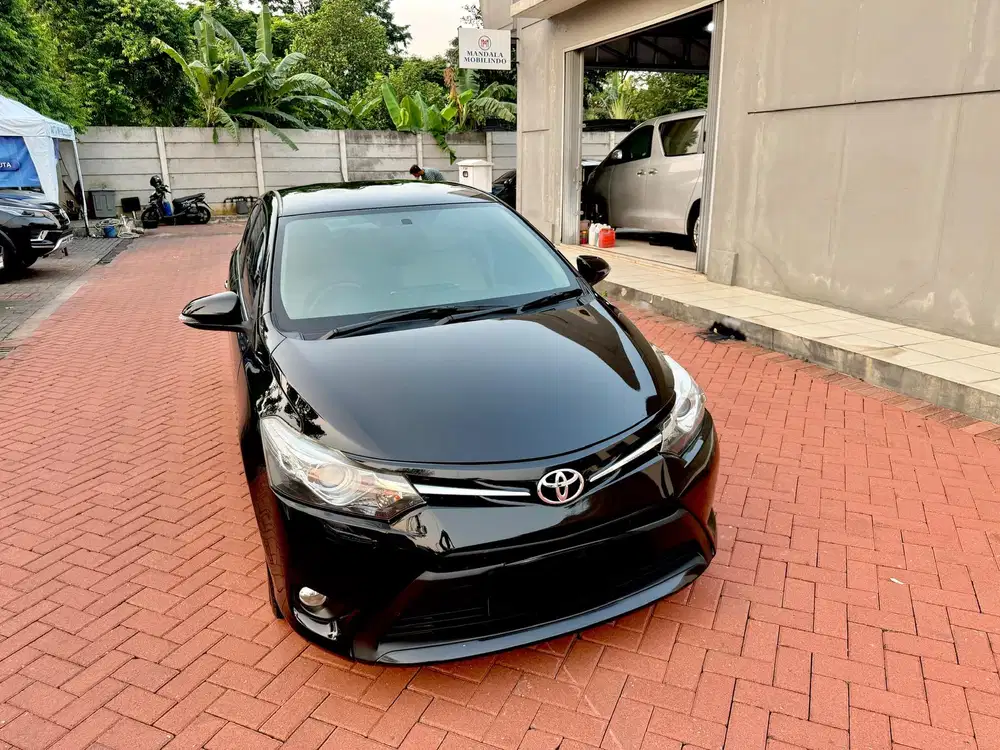 Toyota Vios 1.5 G 2016 AT attitude black