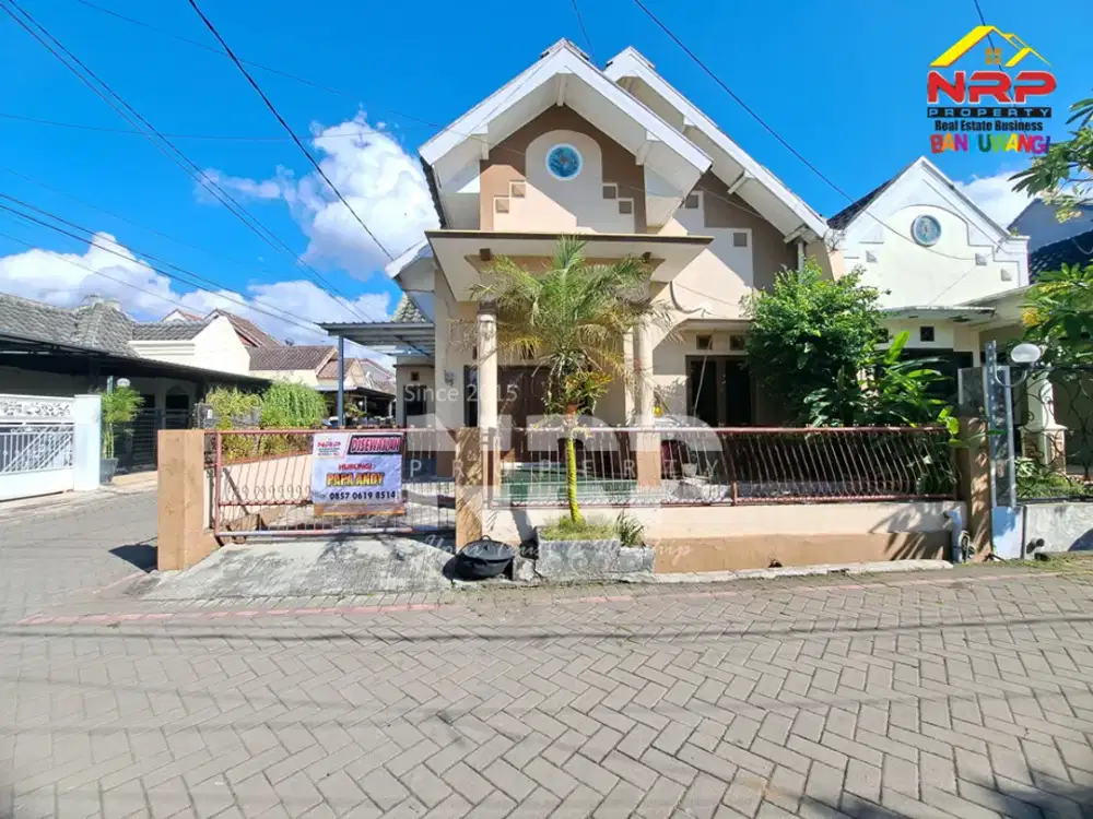 DISEWAKAN RUMAH FULL FURNITURE DI TAMANBARU - BANYUWANGI
