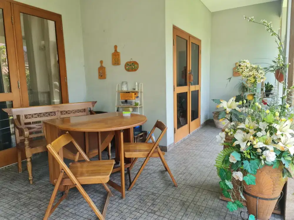 Dapet view Danau, Turun Harga Ratusan Juta, Rumah Asri Siap Huni Di Kota Baru Parahyangan, Bandung