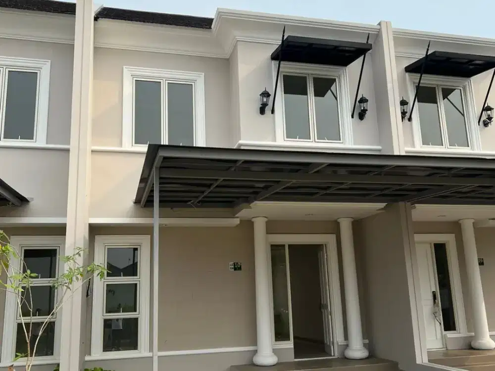 Disewakan Rumah Cluster Lemonade Semi Furnish Lokasi Grandwis