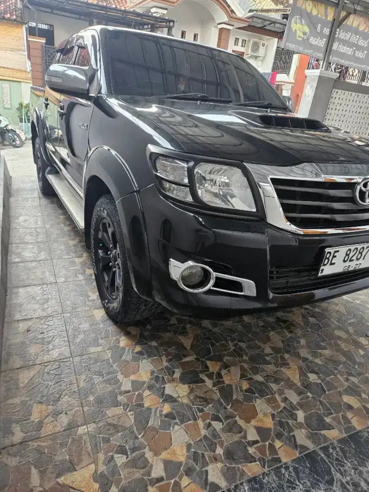 Dijual atau tuker tambah Rebon tipe V atau Fortuner TRD th 2019