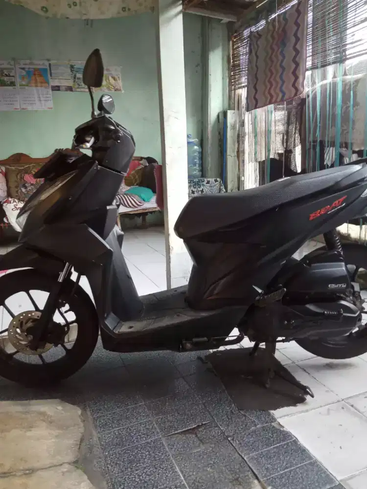 Honda beat deluxe 2023 PJK hidup b Depok ors gres