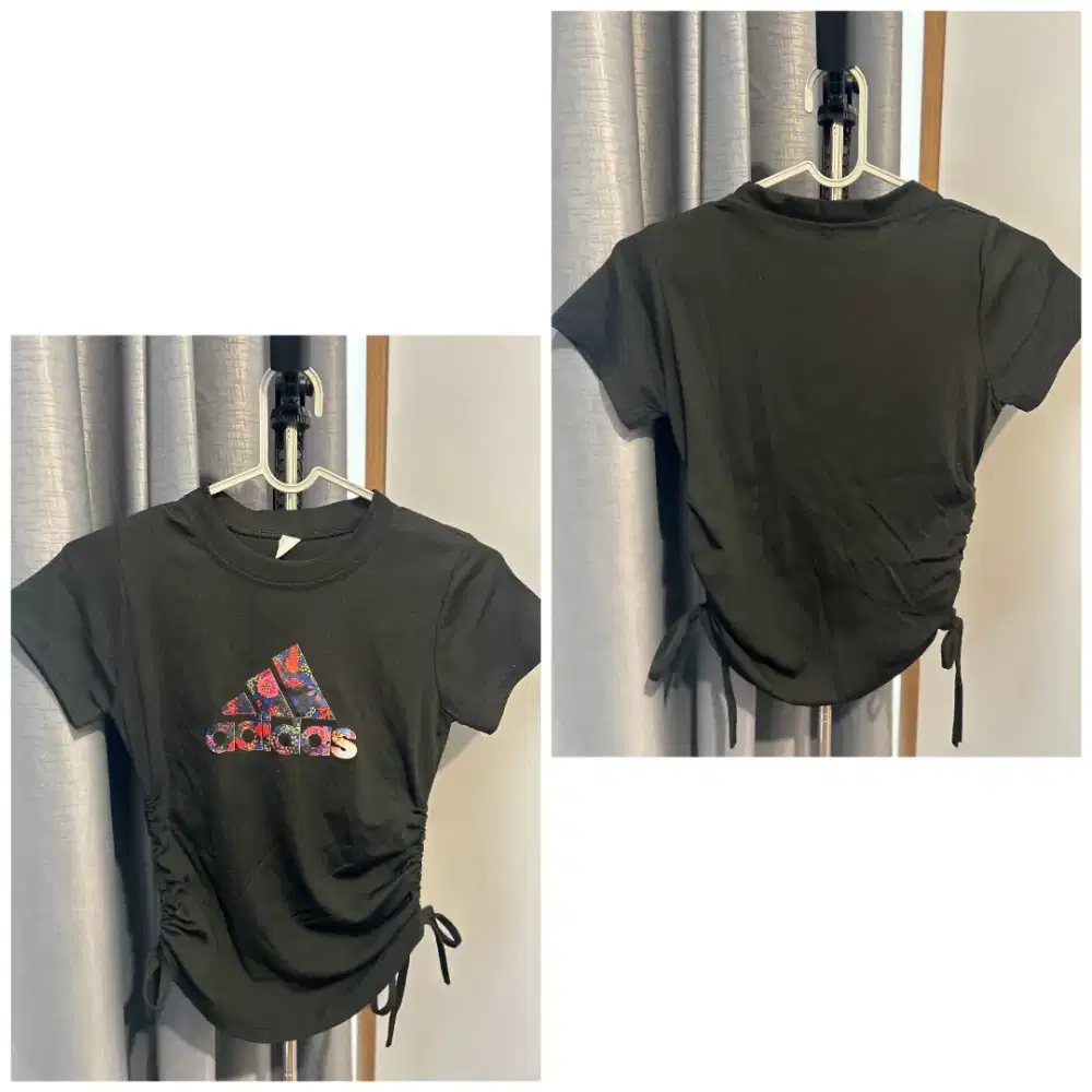 Atasan wanita croptop preloved