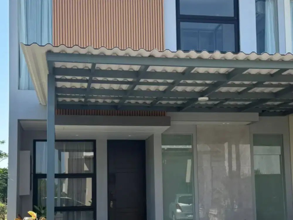 RUMAH BARU Full Furnished kyxury interior design di Suvadiva pakuwon city