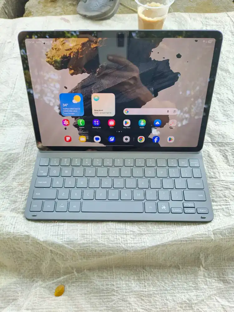 Samsung Galaxy tab s11 5G 12/256 garansi resmi sampai tgl 18 02 2027