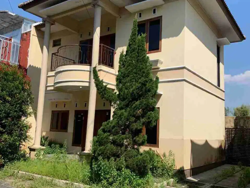 Disewakan rumah murah Ngaglik Sleman area jl damai
