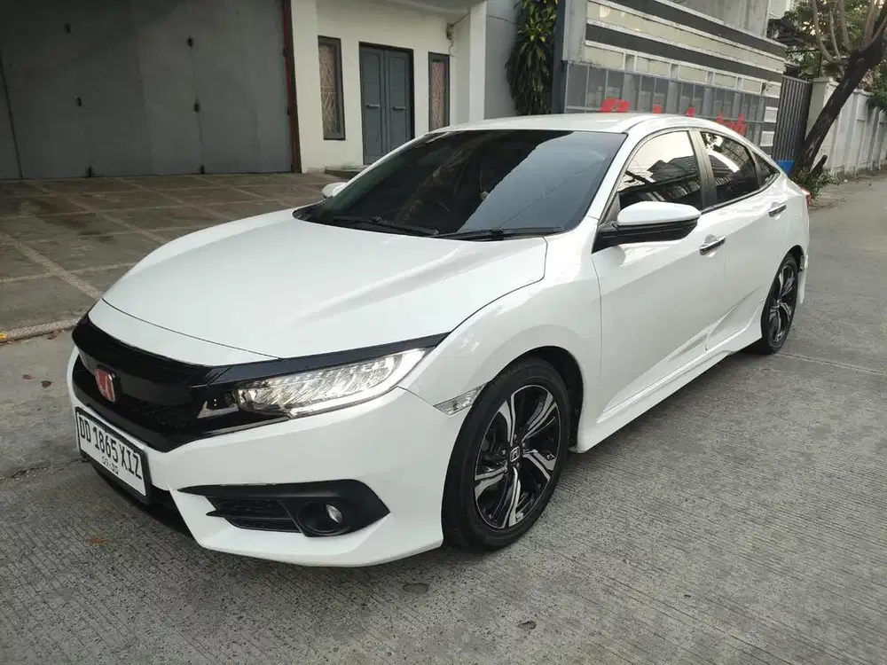Honda Civic 1.5 Sedan Automatic Tahun 2018