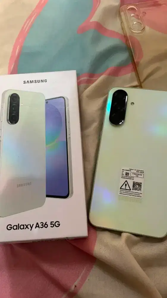 D jual hp samsung A36 5G 8/256 gb  baru d pakai 3 bln